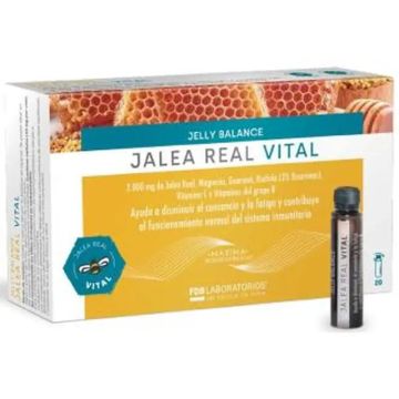 Fdb Jelly Balance Vital Jalea Real 20Viales