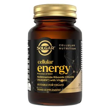 Solgar Cellular Energy, 28 Cápsulas