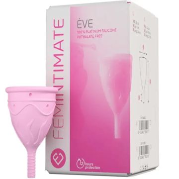 Femintimate Eve Copa Menstrual Silicona Talla S