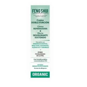 Feng Shui Desodorante Crema Doble Funcion 50Ml.