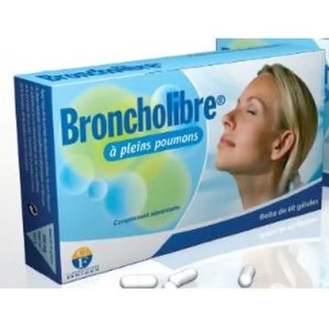 Fenioux Broncholibre 60 Cápsulas