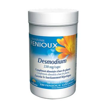 Fenioux Desmodium Ascendens 200 Mg , 180 cápsulas