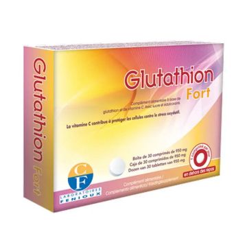 Glutation Forte 300 mg, 30 Comprimidos