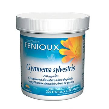 Fenioux Gymnema Silvestris 250 Mg 200 Cápsulas