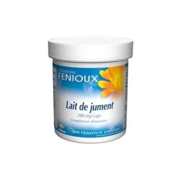 Fenioux Leche Yegua 280 Mg  200 cápsulas