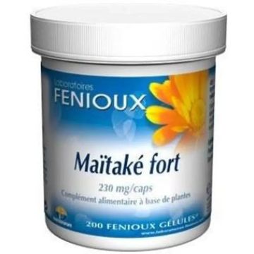 Fenioux Maitake Forte 30Mg. 200 Cápsulas