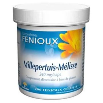Fenioux Millepertuis Melisa 200 Cápsulas