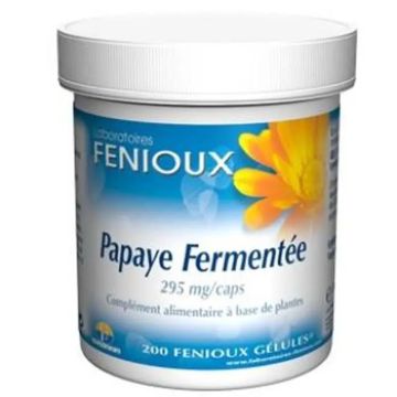 Fenioux Papaya Fermentada 200 Cápsulas