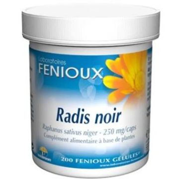 Fenioux Rabano Negro 250Mg. 200 Cápsulas