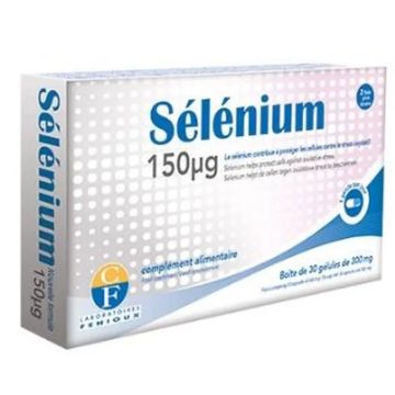 Fenioux Selenio Complex 300Mg. 30 Cápsulas