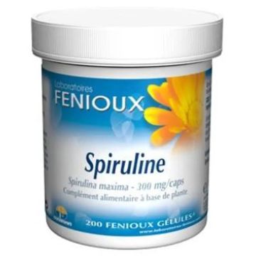 Fenioux Spirulina 300Mg. 200 Cápsulas