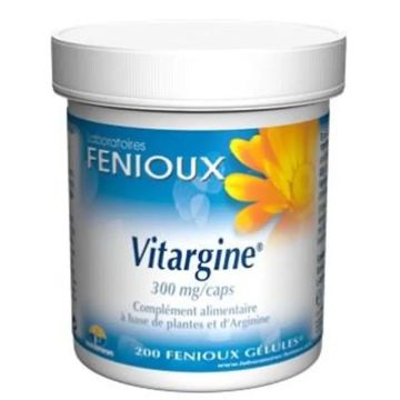 Fenioux Vitargine 300Mg. 200 Cápsulas