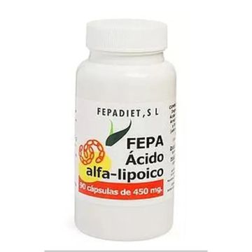 Fepa Acido Alfalipoico 250 Mg  90 cápsulas