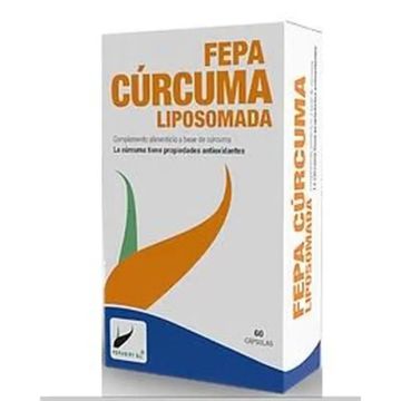 Fepa Curcuma 450 Mg Liposomada  60 cápsulas