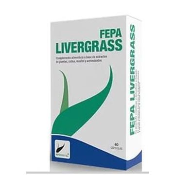 Fepa Livergrass, 60 Cápsulas De 560 Mg