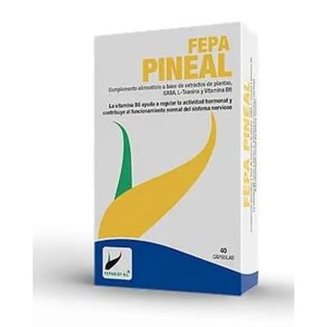 Fepa Pineal  40 cápsulas