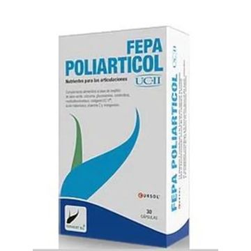 Fepa Poliarticol Uc.Ii, 30 Cápsulas