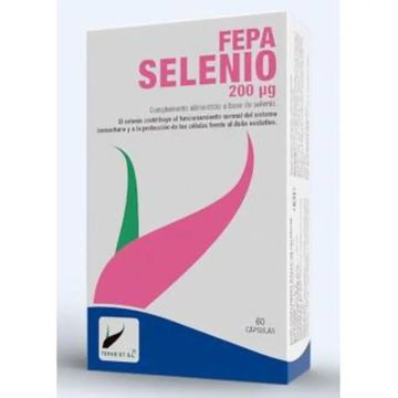 Fepadiet Fepa-Selenio 200mg 60 Cápsulas