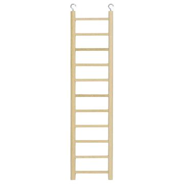 Ferplast Escalera Madera Para Periquitos CaGatouas 11x45 Cm