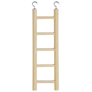 Ferplast Escalera Madera Para Periquitos CaGatouas 7x22,8 Cm