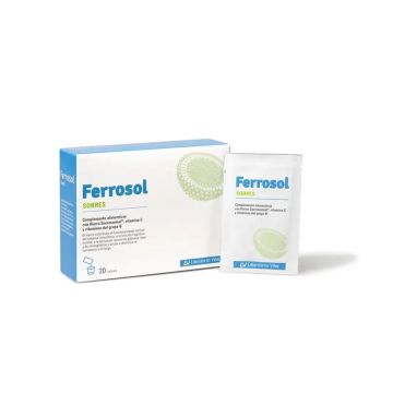 Ferrosol Sobres, 20 Unidades
