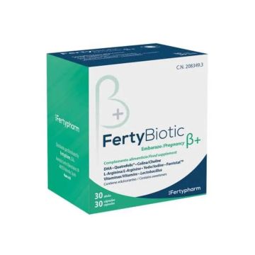 Fertybiotic Embarazo Beta+, 30 cápsulas