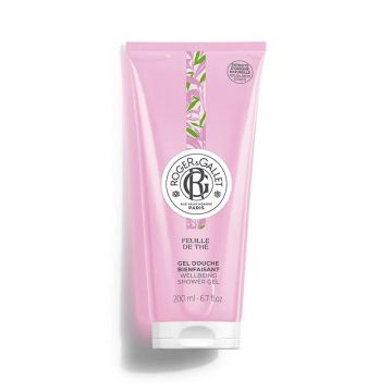 Roger & Gallet Feuille de Thé Gel de Ducha Bienestar, 200 ml