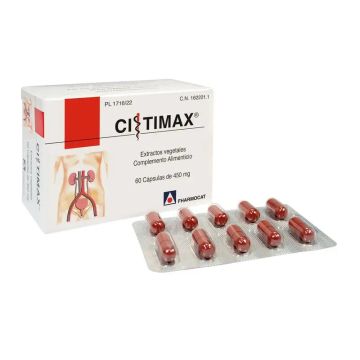 Fharmocat Cistimax 300 Mg 60 Cápsulas