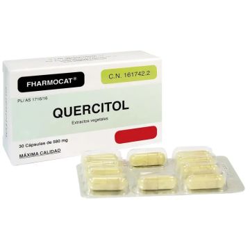 Fharmocat Quercitol 550 Mg  30 cápsulas