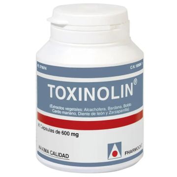 Fharmocat Toxinolin 500 Mg  90 cápsulas