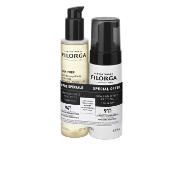 Filorga Skin Prep Duo Aceite Limpiador + Foam , 150 ml
