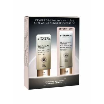 Filorga Uv-Cellular Protect Pack Solar 40 Ml + Corporal Spf50+ 50Ml