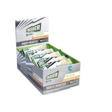 Finisher Barritas Energéticas Quinoa Albaricoque Plátano 20 Uds.