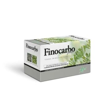 Aboca Finocarbo Plus Tisana Favorece La Digestión Con Hinojo Carbón VegetalAlcarabea Manzanilla Y Menta 20 bolsitas