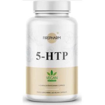 Fire Nutrition F-Pharm 5-Htp 60 Cápsulas