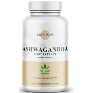 Fire Nutrition F-Pharm Ashwaghanda 60 Cápsulas