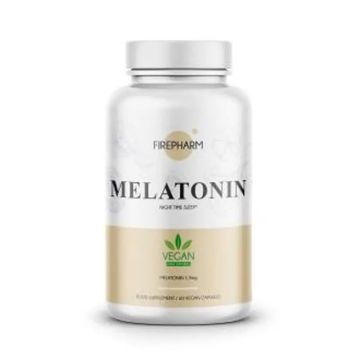 Fire Nutrition F-Pharm Melatonin 1,9Mg 60V Cápsulas