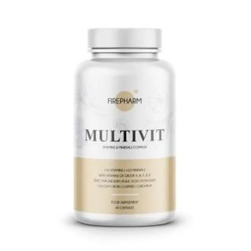 Fire Nutrition F-Pharm Multivit 60 Cápsulas