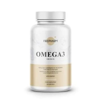 Fire Nutrition F-Pharm Omega 3 60Perlas.