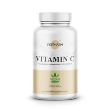 Fire Nutrition F-Pharm Vitamina C 1000Mg 60V Cápsulas