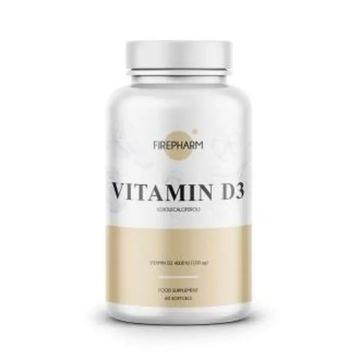 Fire Nutrition F-Pharm Vitamina D3 60Perlas.