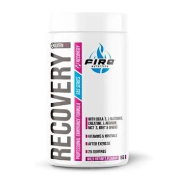 Fire Nutrition Fire Recovery Frutos Silvestres 1Kg.