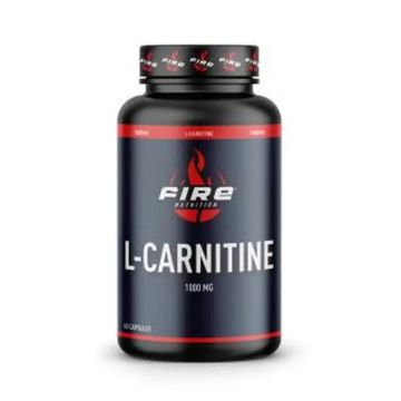 Fire Nutrition L-Carnitine 1000Mg 60 Cápsulas