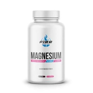 Fire Nutrition Magnesium 60 Cápsulas