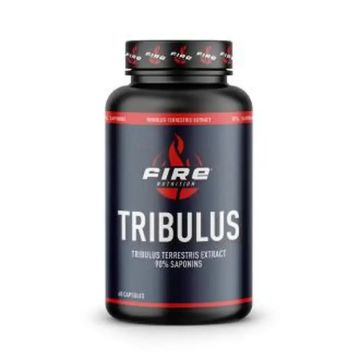 Fire Nutrition Tribulus Terrestris 90Saponins 60 Cápsulas