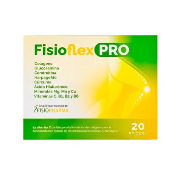 Fisiopharma Fisioflex Pro, 20 sobres