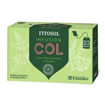 Ynsadiet Col Infusion (Colesterol) 20 filtros
