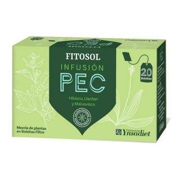 Ynsadiet Pec Infusion (Pectoral) 20 filtros