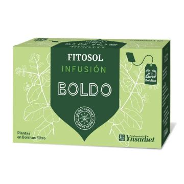 Ynsadiet Boldo 20 filtros