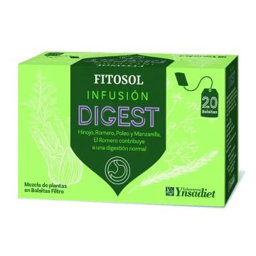 Ynsadiet Dg-Digest (Digestiva) 20 filtros